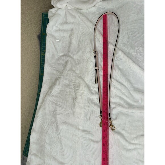 Coach bag replacement adjustable  strap cream biege gold hardware - Picture 2 of 9